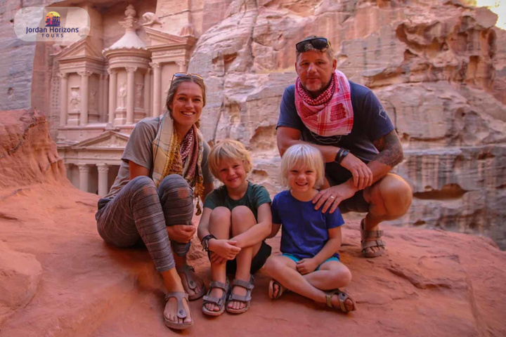 Private & customised family tours trips holidays and vacations in Jordan